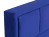 Manželská postel s roštem 160x200 IVENDORF 2 - tmavá modrá Náhled obrázku produktu 9