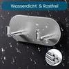 Handtuchhalter ohne Bohren, 5er Set Klebehaken Extra Stark, Produktbild-Vorschau 4
