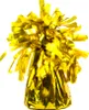 Ballongewicht für Helium 7cm Gold 4er Set Produktbild-Vorschau 1