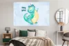 MuchoWow® Poster Dinosaurier - Kinderzimmer - Zitat - Produktbild-Vorschau 4
