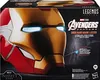 The image shows the packaging for an Iron Man Mark LXXXV electronic helmet from Marvel's Avengers Endgame. Podgląd zdjęcia produktu