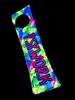 PSYWORK Schwarzlicht Schlüsselanhänger Neon "Forest" Produktbild-Vorschau 2