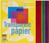10 Blatt Transparentpapier DIN A5 / 10 verschiedene Farben Produktbild-Vorschau 1