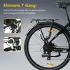 E-Bike Cityrad E3-SE E-Fahrrad 648WH Pedelec, 36V 18 AH 120 Produktbild-Vorschau 4