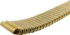 Minott Uhrenarmband | Zugband Edelstahl gelbgoldfarben Produktbild-Vorschau 4