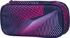 A close-up view of a pencil case with a geometric pattern. Anteprima dell’immagine prodotto