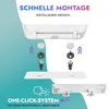 Toilettensitz mit Absenkautomatik Duroplast 1 Universal Produktbild-Vorschau 5