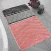 Badteppich Rosa - Badezimmer Teppich Rutschfest & Weich - Produktbild-Vorschau 3