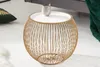 riess-ambiente Runder Couchtisch STORAGE 40cm gold weiß Produktbild-Vorschau 3