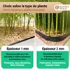 Barrière anti-rhizomes Barrière anti-racines 5 m x 100 cm Voir les images du produit 5