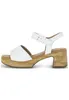 Gabor Comfort Sandalette Weiß in Gr. 42 Produktbild-Vorschau 2