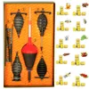 Super Set Posenmontage Futterkorb mit Plankton Fischköder Produktbild-Vorschau 1