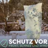 Winterschutz für Pflanzen 100 x 80 cm - Dickes Material - Produktbild-Vorschau 2
