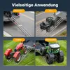 Wiltec rampa 226 cm 680 kg pre štvorkolky ATV, hliníková Náhľad obrázku produktu 8