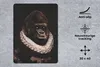 MuchoWow® Mauspad Mousepad Alte Meister - Gorilla - Kunst Produktbild-Vorschau 2