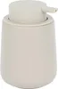 Mondra Seifenspender taupe Soft-Touch, Ø 9 cm, Höhe 12,6 Produktbild-Vorschau 2