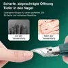 3-teiliges Set Nagelknipser mit Adler-Schnabel-Winkel für Produktbild-Vorschau 6