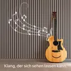 AREBOS Walnuss Akustikpaneele 120x60 – 4er Set Produktbild-Vorschau 5
