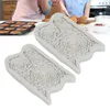 2er-Pack Silikonformen mit Rosenblumenmuster, Produktbild-Vorschau 7