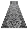 TAPIS DE COULOIR BCF MORAD Wiosna rosette gris 120 cm gris Voir les images du produit 1