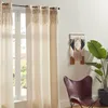 Vorhang für Wohnzimmer mit Makramee RITUAL, 140 x 260cm Produktbild-Vorschau 1