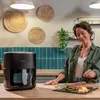 Cecotec Friggitrice ad aria senza olio 6,5 L Cecofry&Grill Anteprima dell’immagine prodotto 6