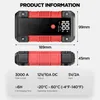 Booster Jump Starter Auto-Starter 10000mah HDeye Produktbild-Vorschau 8