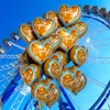 10 Stück Heliumballon Folienballon "SPATZL" im Produktbild-Vorschau 3