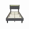 INONEFT Boxspringbett Polsterbett 90x200 mit LED & Produktbild-Vorschau 12