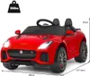 COSTWAY Jaguar 12V voiture électrique pour enfants avec Voir les images du produit 5