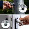 ABSINA Bau Clé universelle avec 4 profils - Clé Voir les images du produit 2