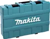 A teal Makita brand tool case is shown against a white background. Produktbild-Vorschau