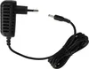 A black power adapter with a European plug and a DC output cable is shown against a white background. Produktbild-Vorschau