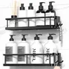 Duschablage, 2er rostfreies Duschregal Set, Duschorganizer Produktbild-Vorschau 1