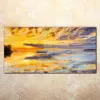 Coloray Acrylbild 140x70  Wandbild Acrylbilder Deko Wasser Produktbild-Vorschau 2