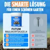 FUTUM 100er Pack Maulwurfs-Kugeln Maulwurfschreck Abwehr Produktbild-Vorschau 7