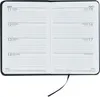 An open planner with dated pages for April. Produktbild-Vorschau