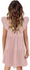 Damenkleid, Babydoll-Kleid, kurzärmelig mit Rüschen, Produktbild-Vorschau 2