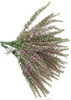 Erika, 24 Blütenstränge, L 26 cm Pink Produktbild-Vorschau 2