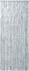 vidaXL Insektenschutz-Vorhang Weiß und Grau 90x220 cm Produktbild-Vorschau 9