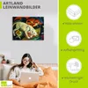 ARTland Leinwandbild Drei Tiere (Hund Fuchs und Katze). Produktbild-Vorschau 3