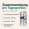 Omega 3 Vegan Algenöl Kapseln – 600mg DHA + 200mg EPA pro Produktbild-Vorschau 4