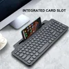 Tragbare schlanke Tastatur, kabellose Produktbild-Vorschau 5