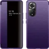 Honor 50 Hülle, Schlank Kunstleder Klapp Ledertasche Produktbild-Vorschau 1