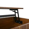 Table basse Merax réglable en hauteur avec abattant Voir les images du produit 11