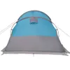 Möbel Tunnelzelt 4 Personen Blau Wasserdicht - Campingzelte Produktbild-Vorschau 9