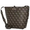 Guess Umhängetasche Eco Brenton Bucket Bag in Bag brown Produktbild-Vorschau 14