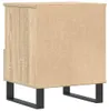 vidaXL Noční stolek Sonoma Dub 40x35x50 cm výrobek ze dřeva Náhled obrázku produktu 5