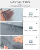 9 Stück Kofferorganizer Set Packing Cubes Koffer Organizer Produktbild-Vorschau 4