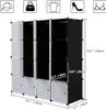 ALIGHTUP Armoire avec 3 tringles à vêtements, système Voir les images du produit 3